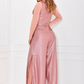 Conjunto Deslumbrante 2pçs (calça e croped)