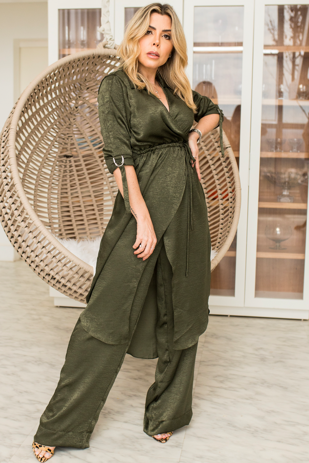 Chemise/Vestido Versátil